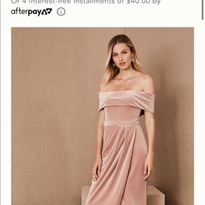 BHLDN DRESS